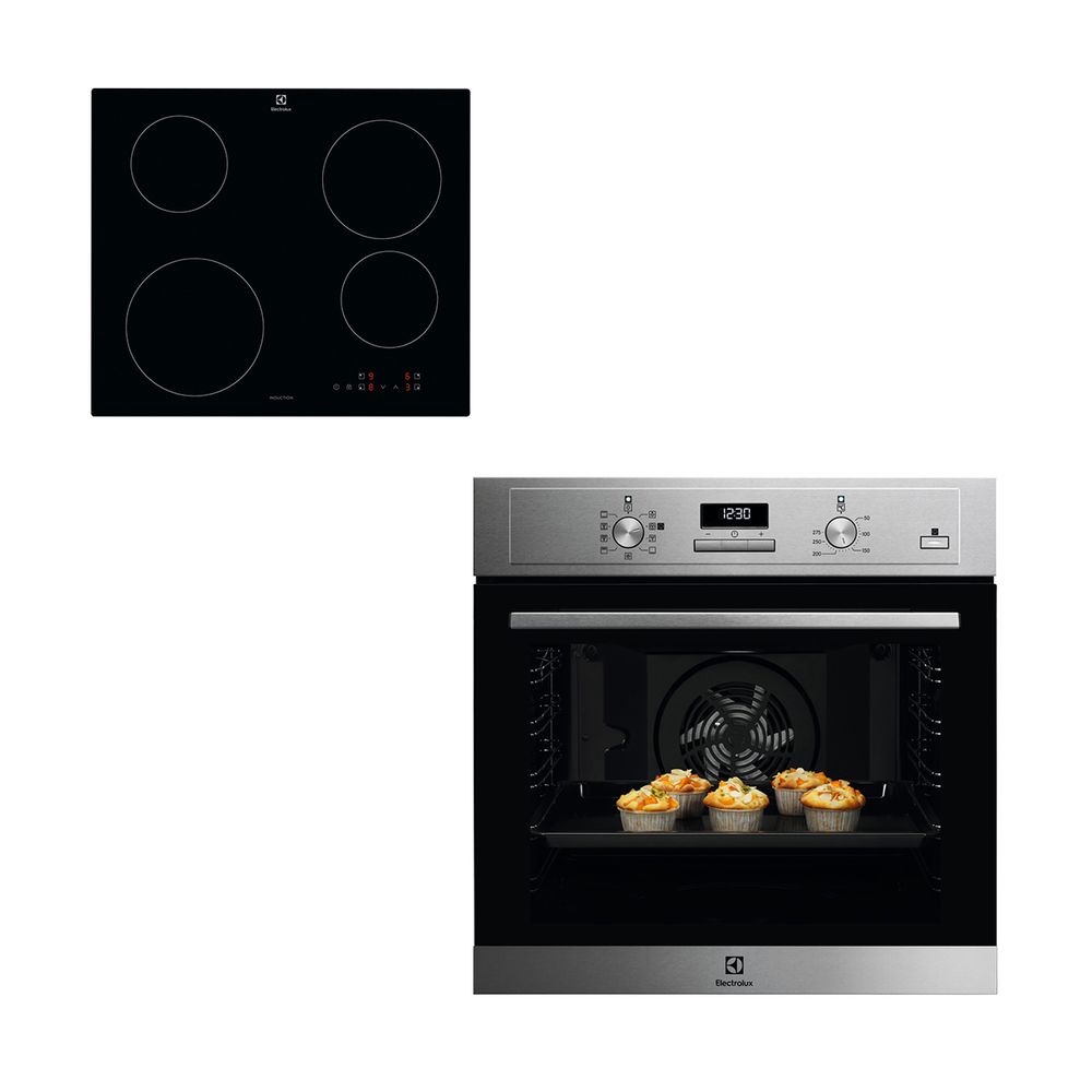Electrolux EOD3H70X Inox & LIB60424CK