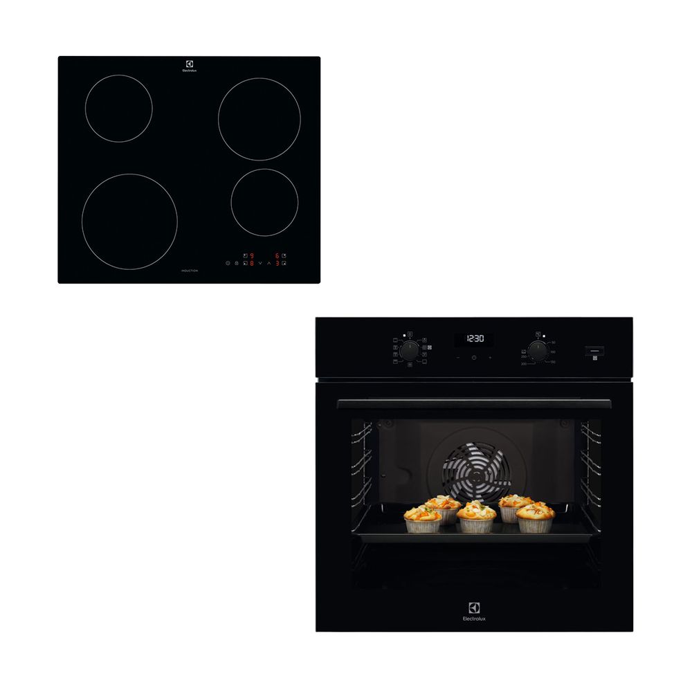 Electrolux EOD5C50Z Black & LIB60424CK
