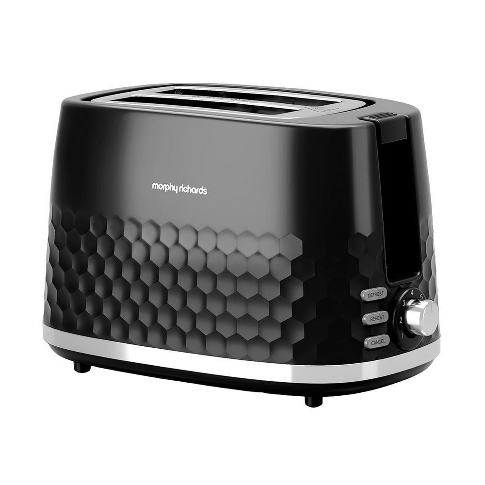Morphy Richards Hive 2 Slice 220031 Black