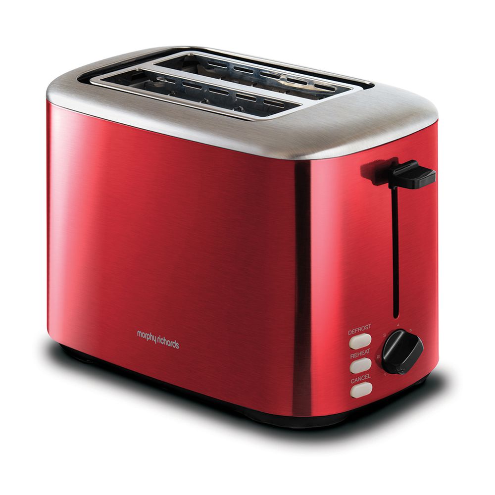 Morphy Richards Equip 2 Slice 222066 red