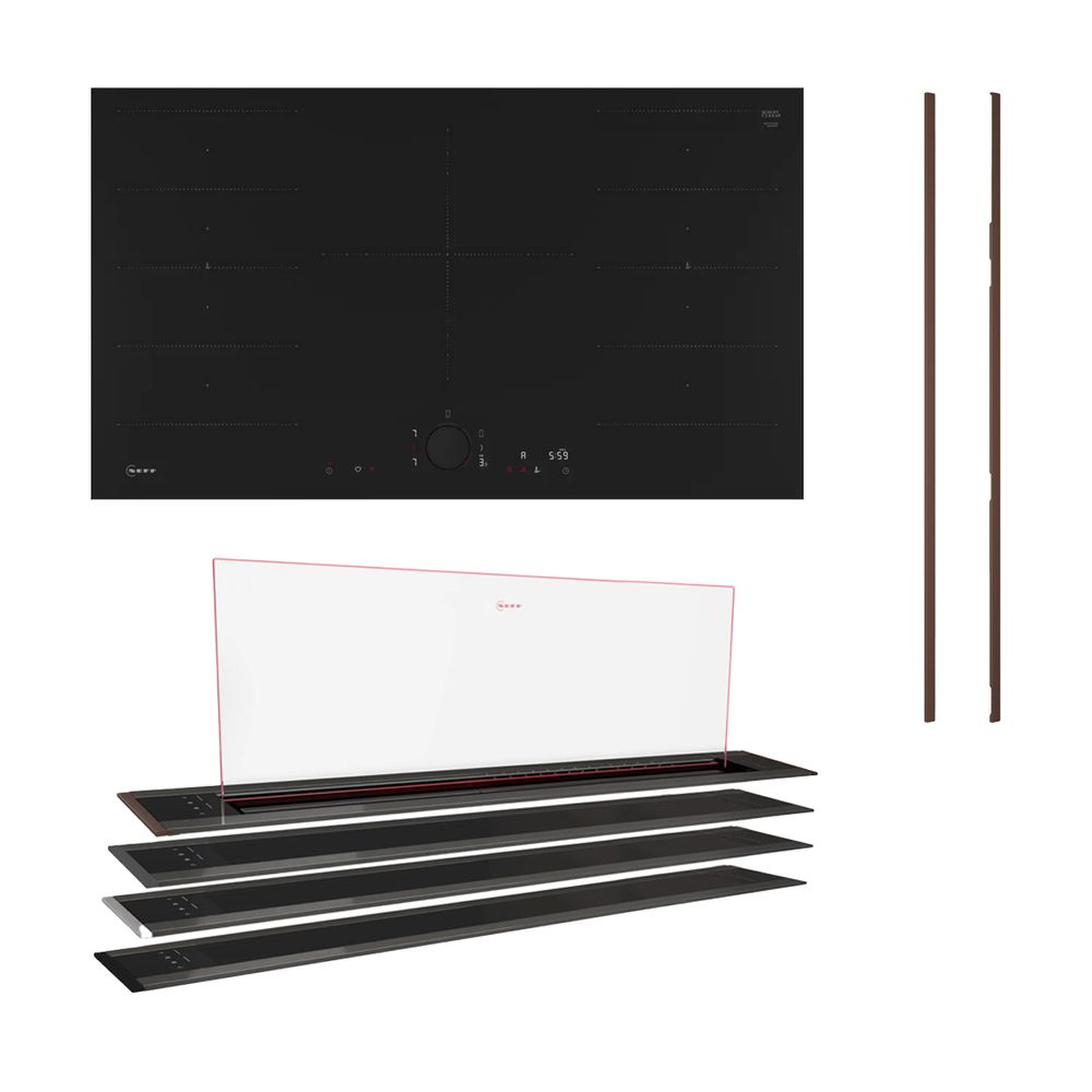 Neff T69YYV4C0 & I98WMM1Y7 & Z9302GLBY0 Brushed Bronze Flex Design