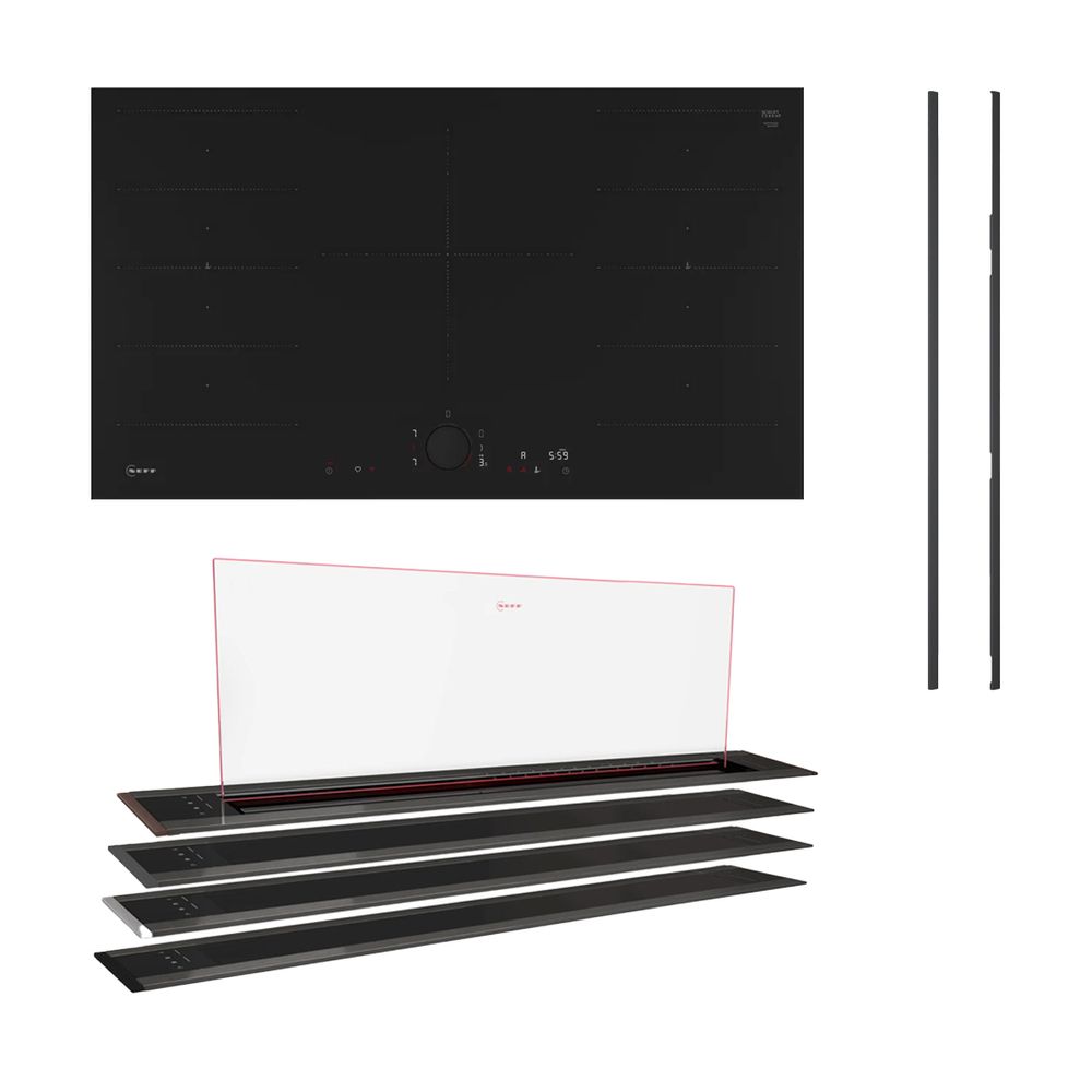 Neff T69YYV4C0 & I98WMM1Y7 & Z9302GLAY0 Anthracite Grey Flex Design