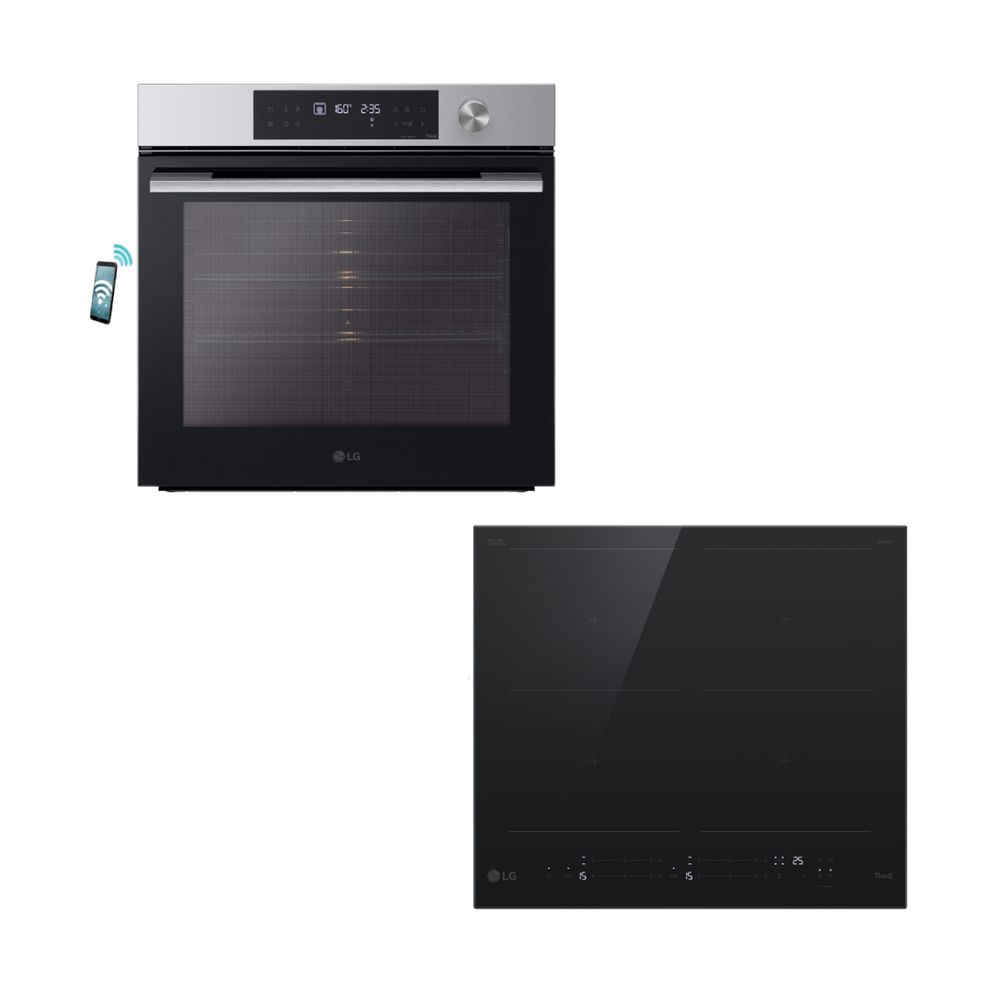 LG WSED7612S & CBIZ2437B Inox