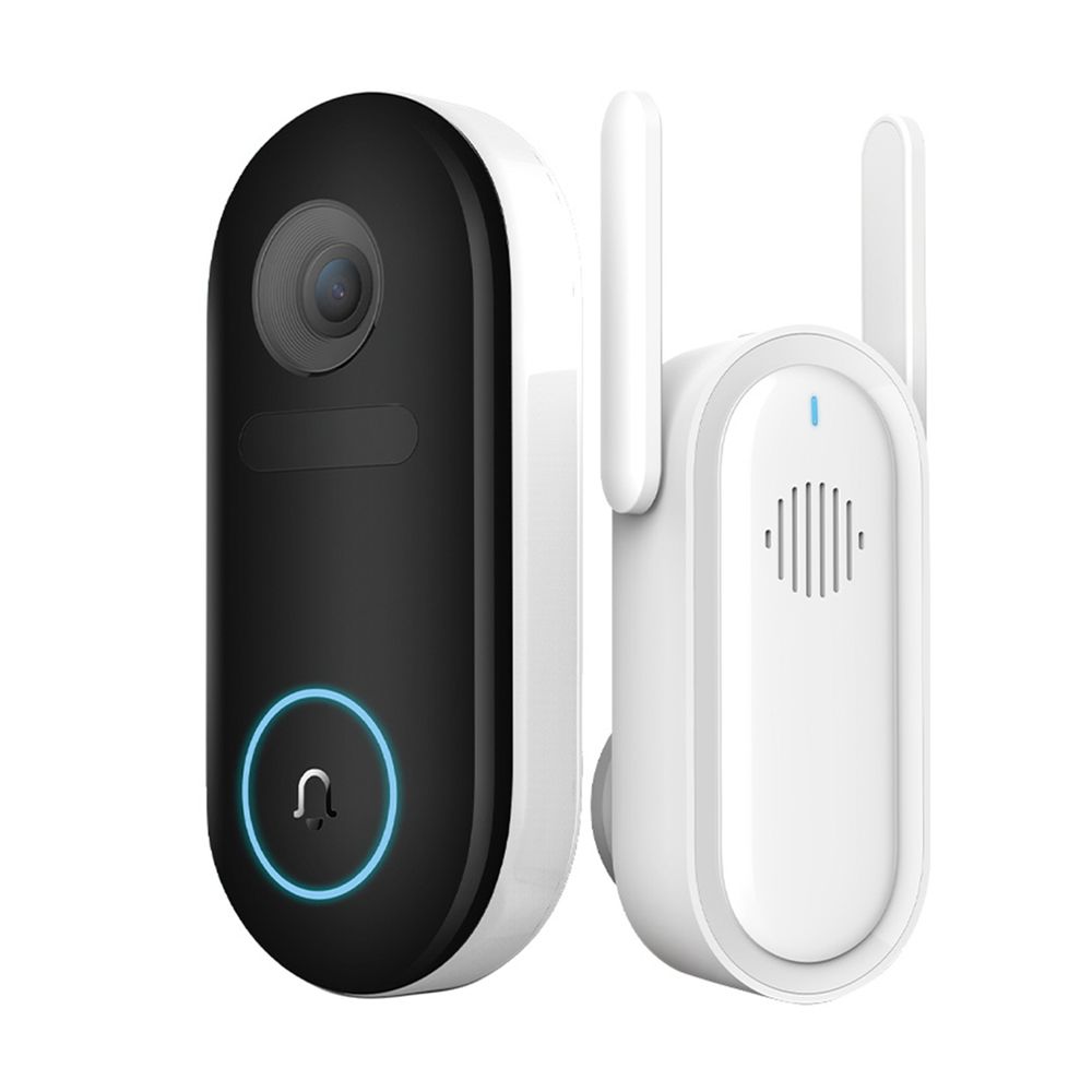 Imilab 2.5K IP66 White Smart Doorbell White