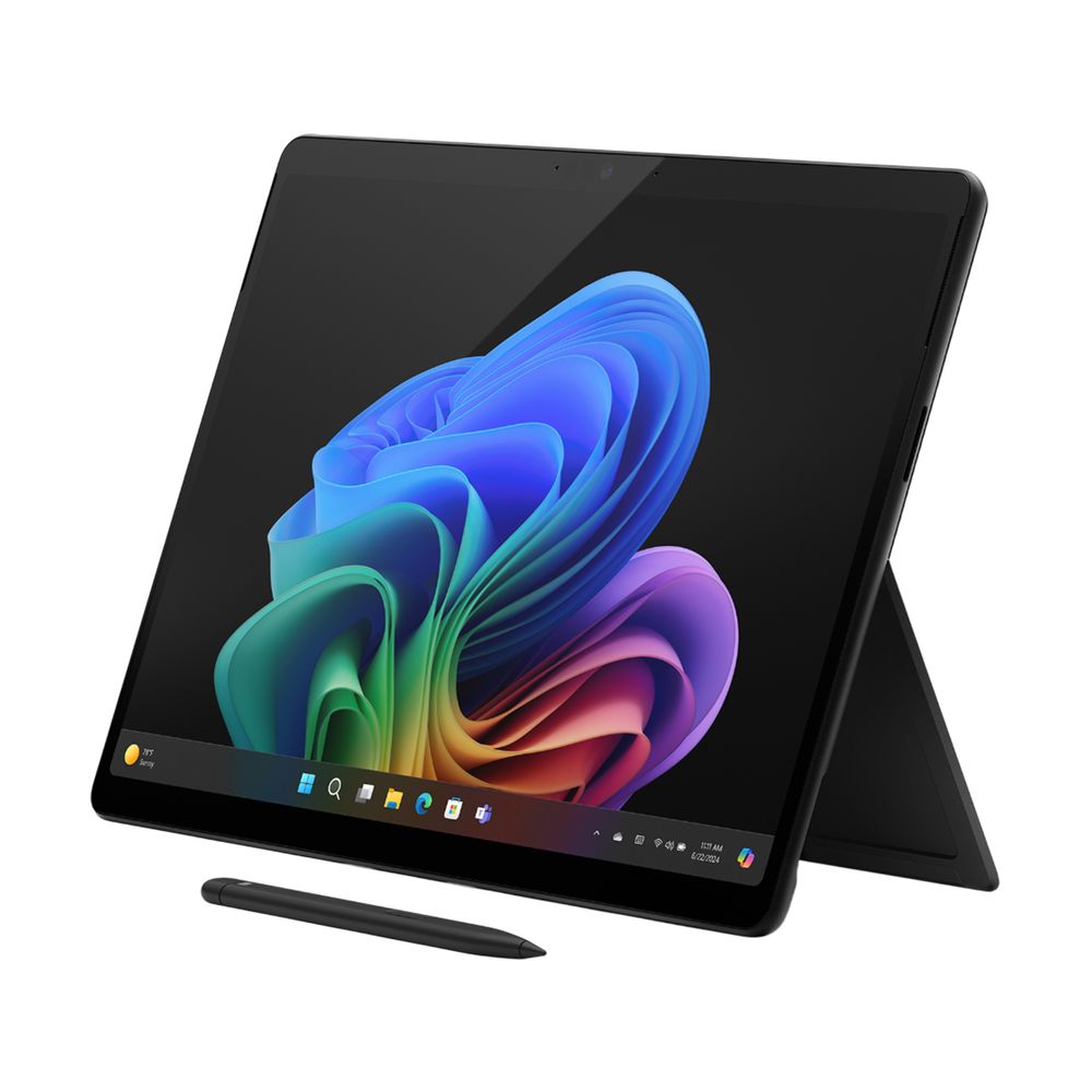 Microsoft Surface Pro Copilot+ PC Snapdragon X Elite C12/16GB/512GB OLED Black