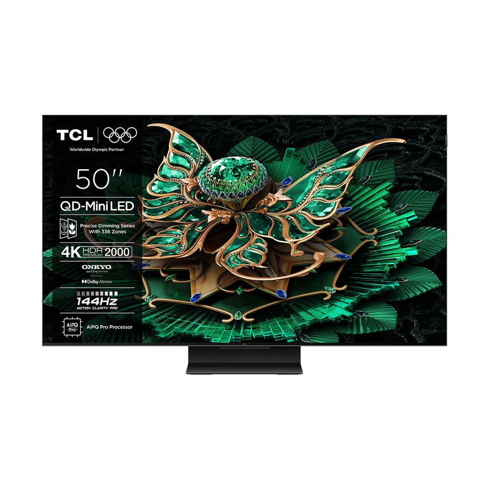 TCL QD Mini-LED 50C7K 50"