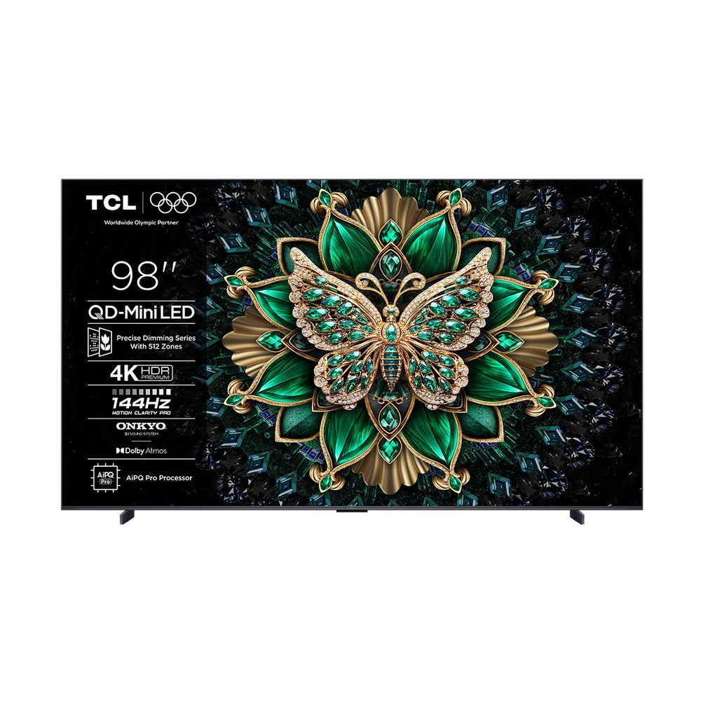 TCL QD Mini-LED 98C6K 98"