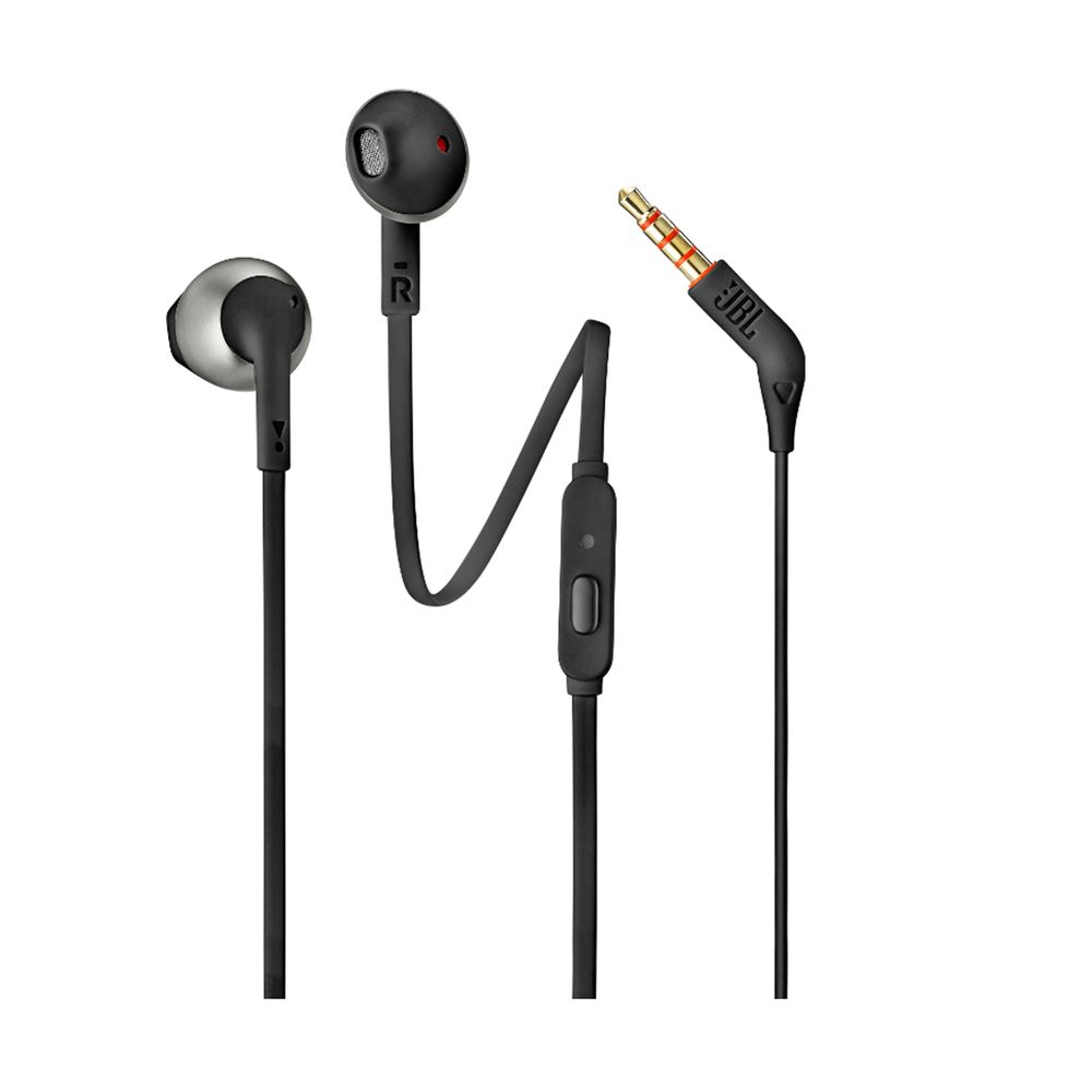 JBL T205 Eco Black
