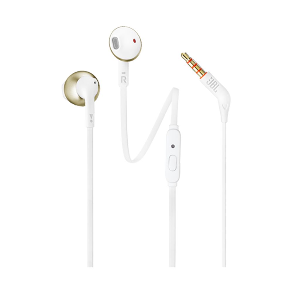JBL T205 Eco Champagne Gold