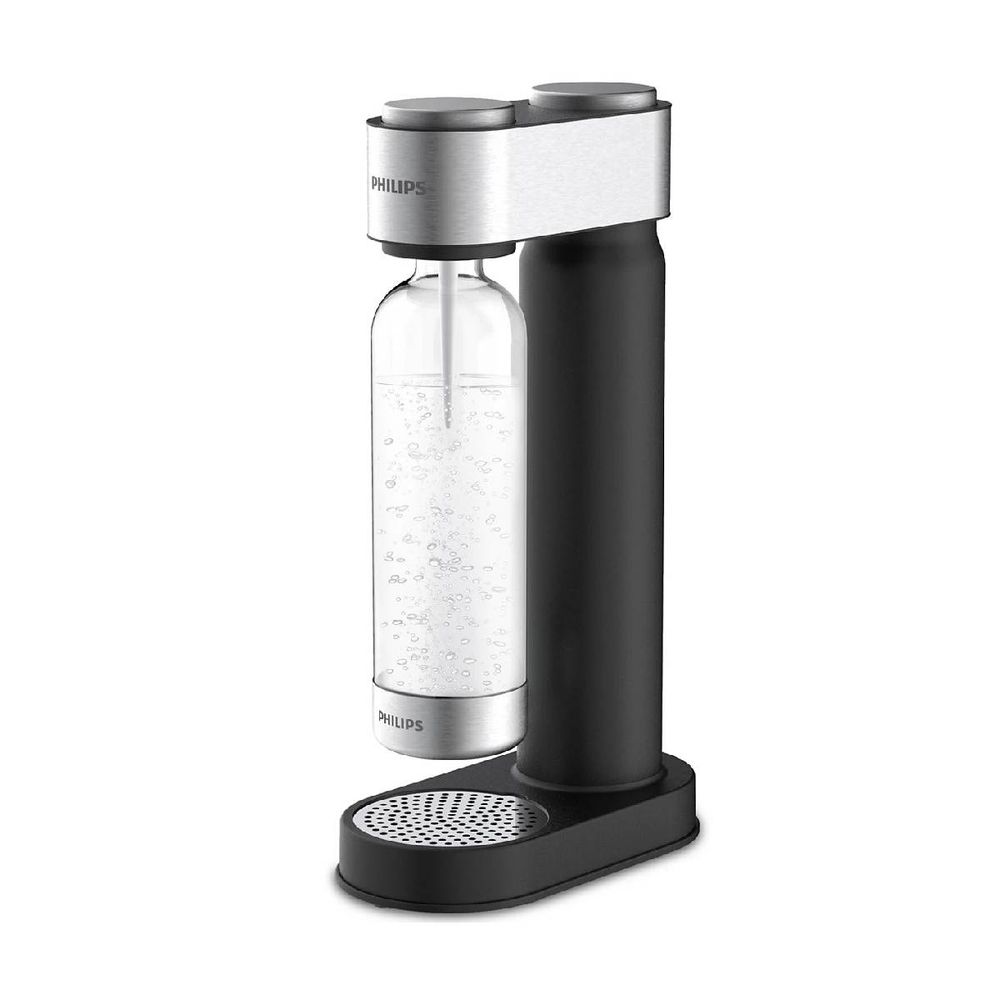 Philips ADD4902BK Viva Black Sodamaker