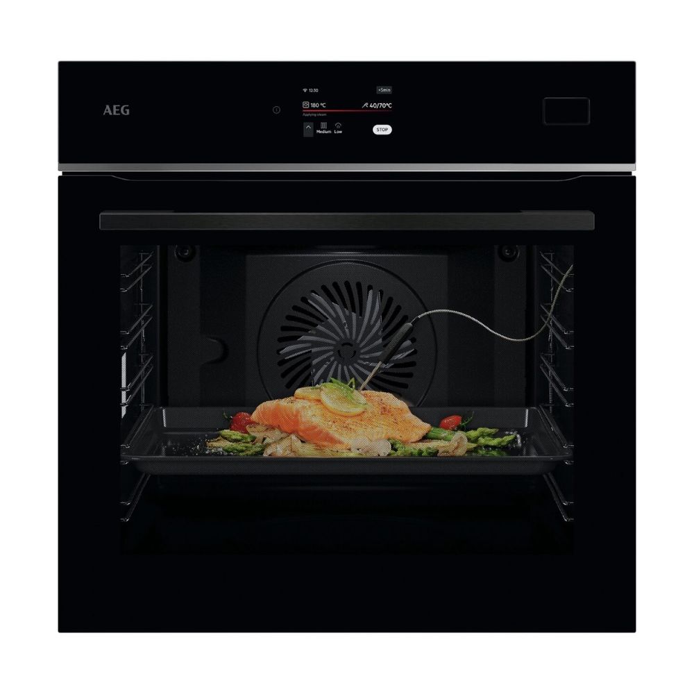 AEG TB8SB73ZAB 8000 Meal Assist Black