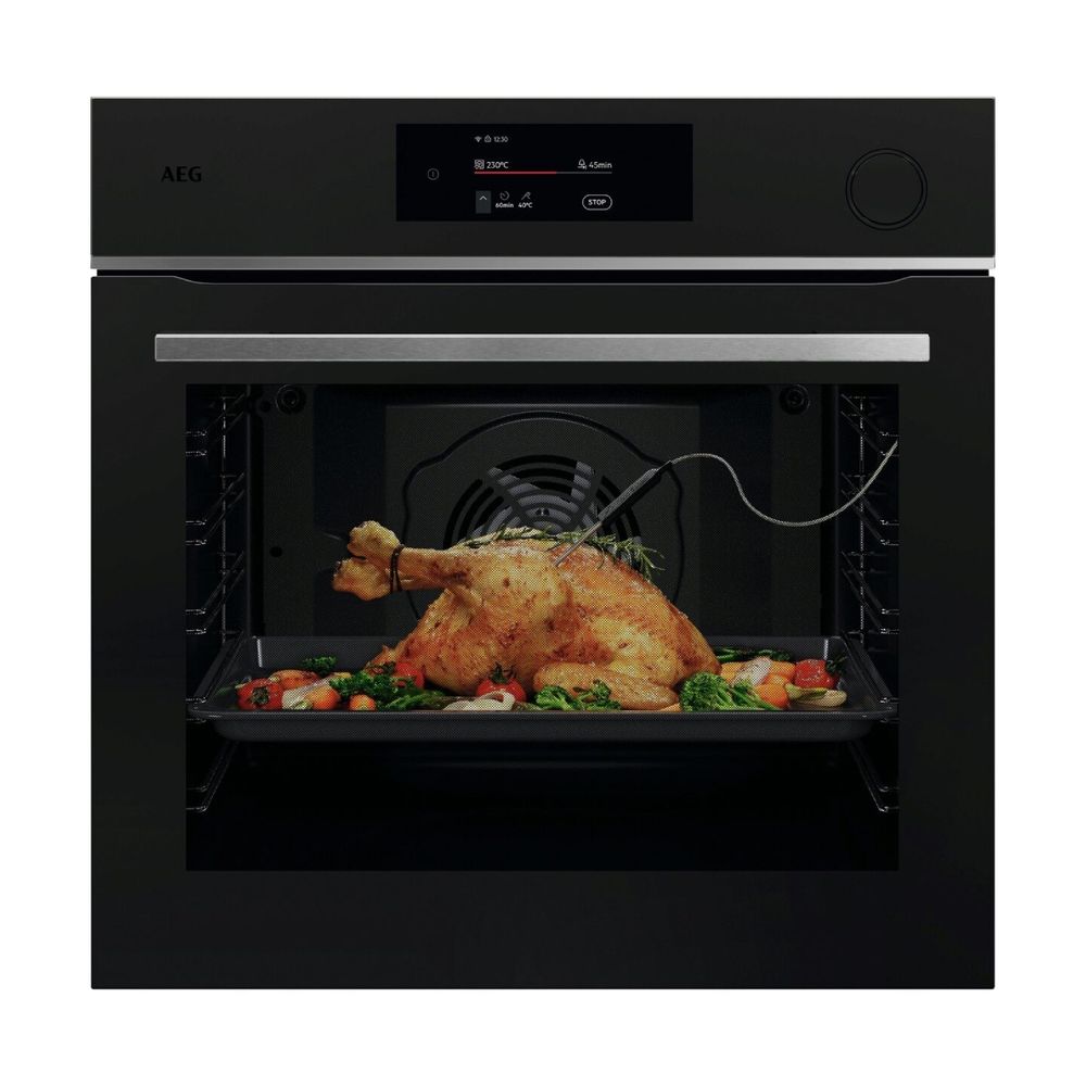 AEG TR7PB731ST MealAssist Black