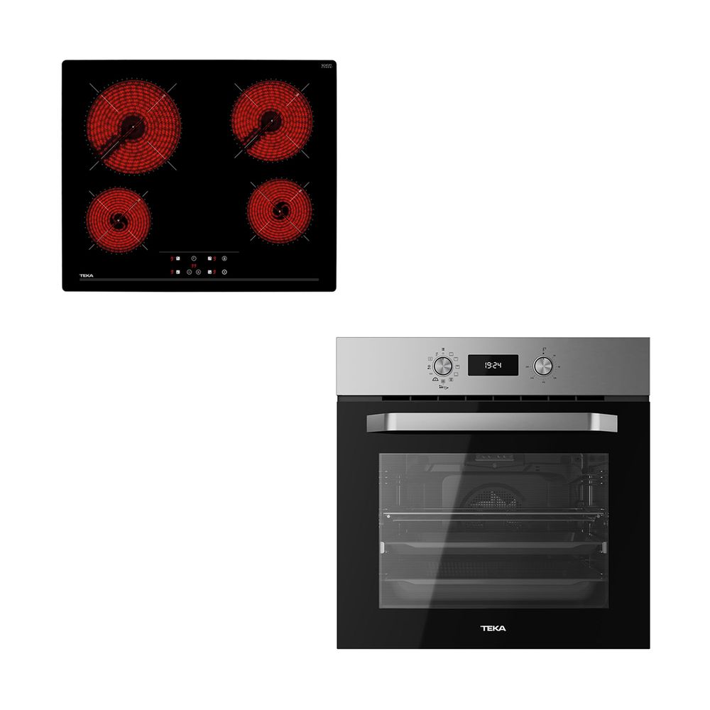 Teka Aifry HCB 6646 Pop Up Knob & TZ 6415