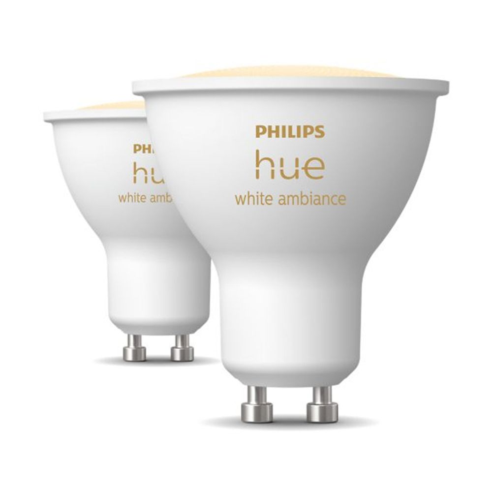 Philips Hue White Ambiance GU10 4.2W 2-Pack EU