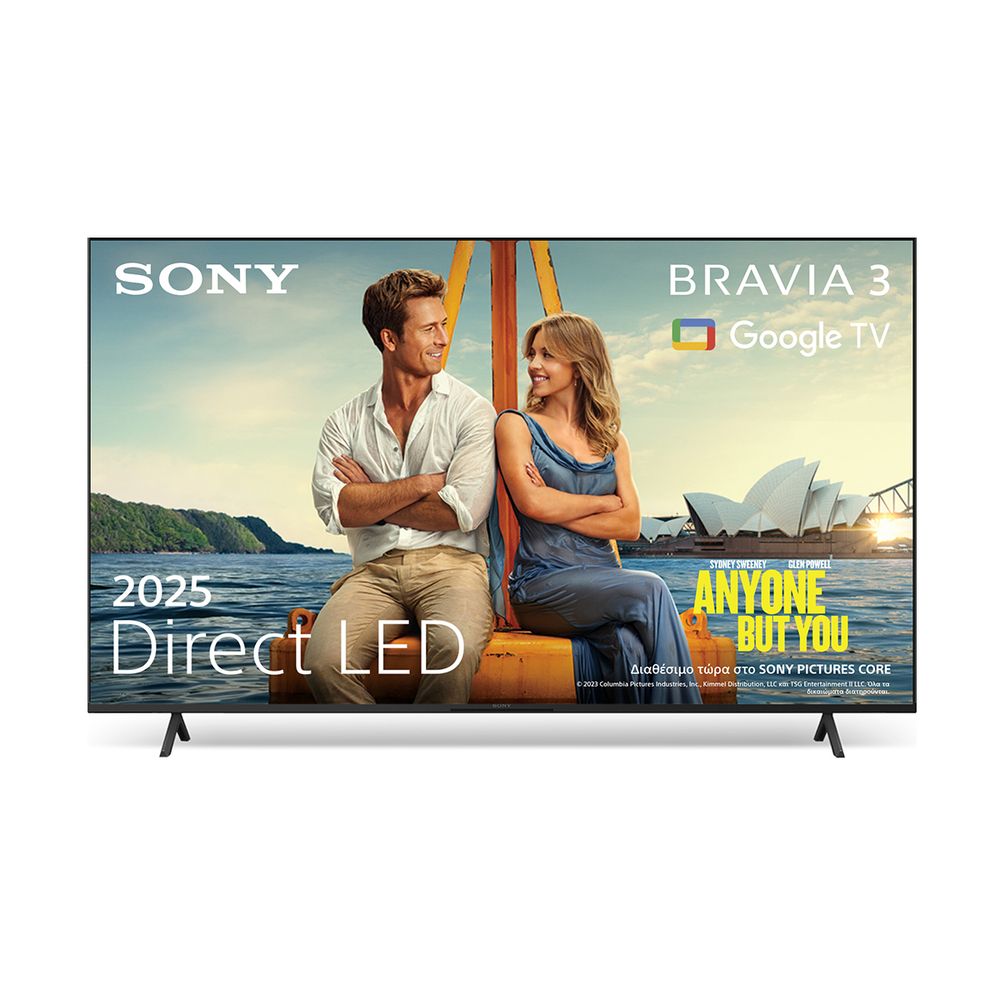Sony BRAVIA 3 Direct LED Google TV (2025) 43"