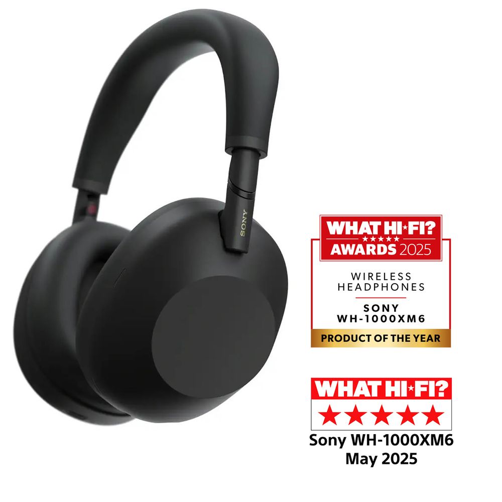 Sony WH-1000XM6 Flagship Noise Cancelling Wireless Over Ear Headphones Μαύρο