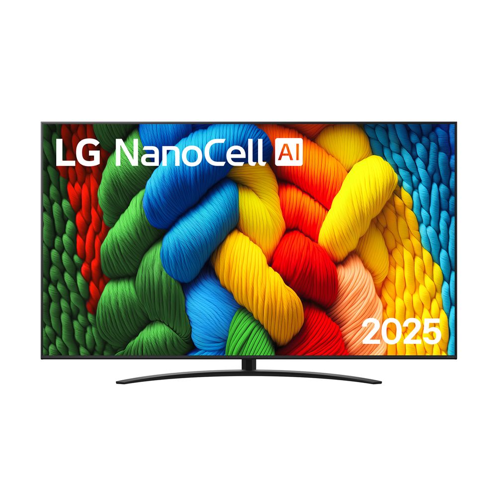 LG NanoCell 86NANO81A6A 86" AI