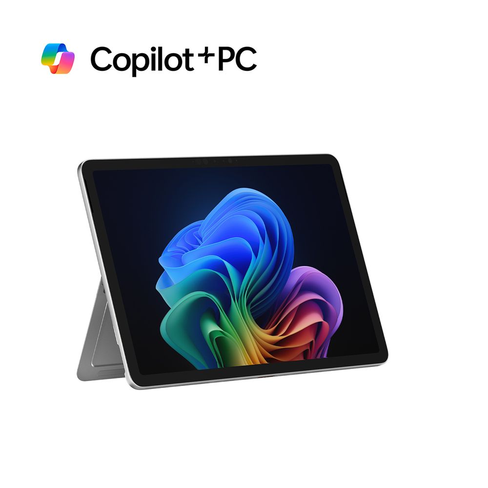 Microsoft Surface Pro Copilot+ PC 12" Snapdragon X Plus C8/16GB/512GB Platinum