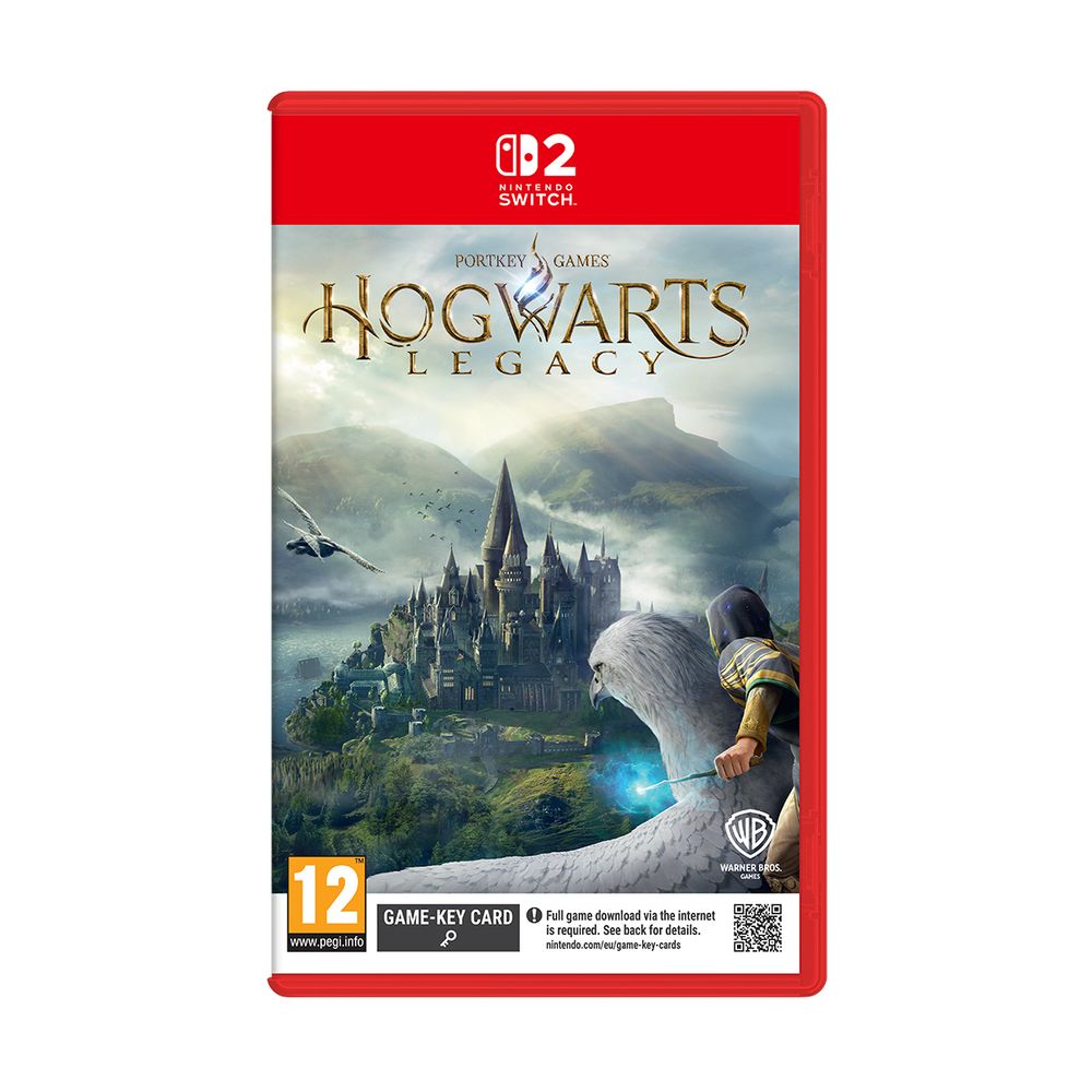 Hogwarts Legacy Game-Key Card Switch 2 Game