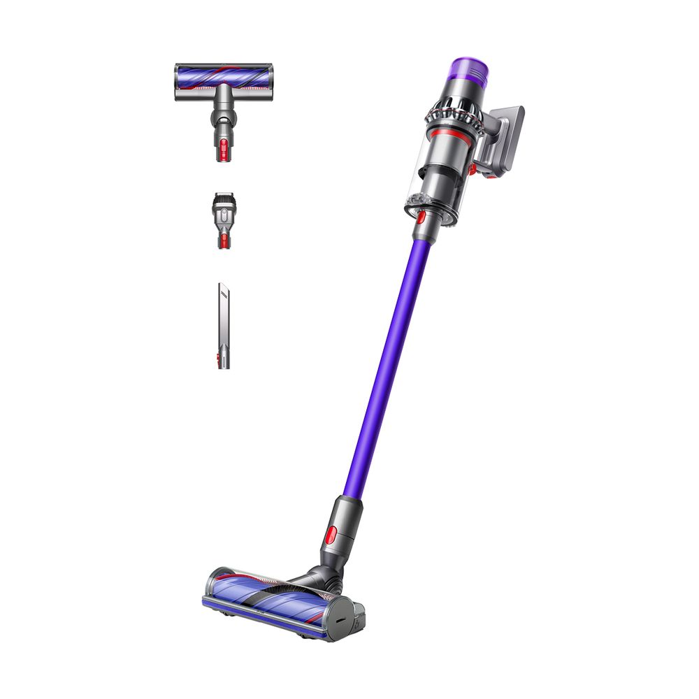 Dyson V11 Advanced Nickel/Purple