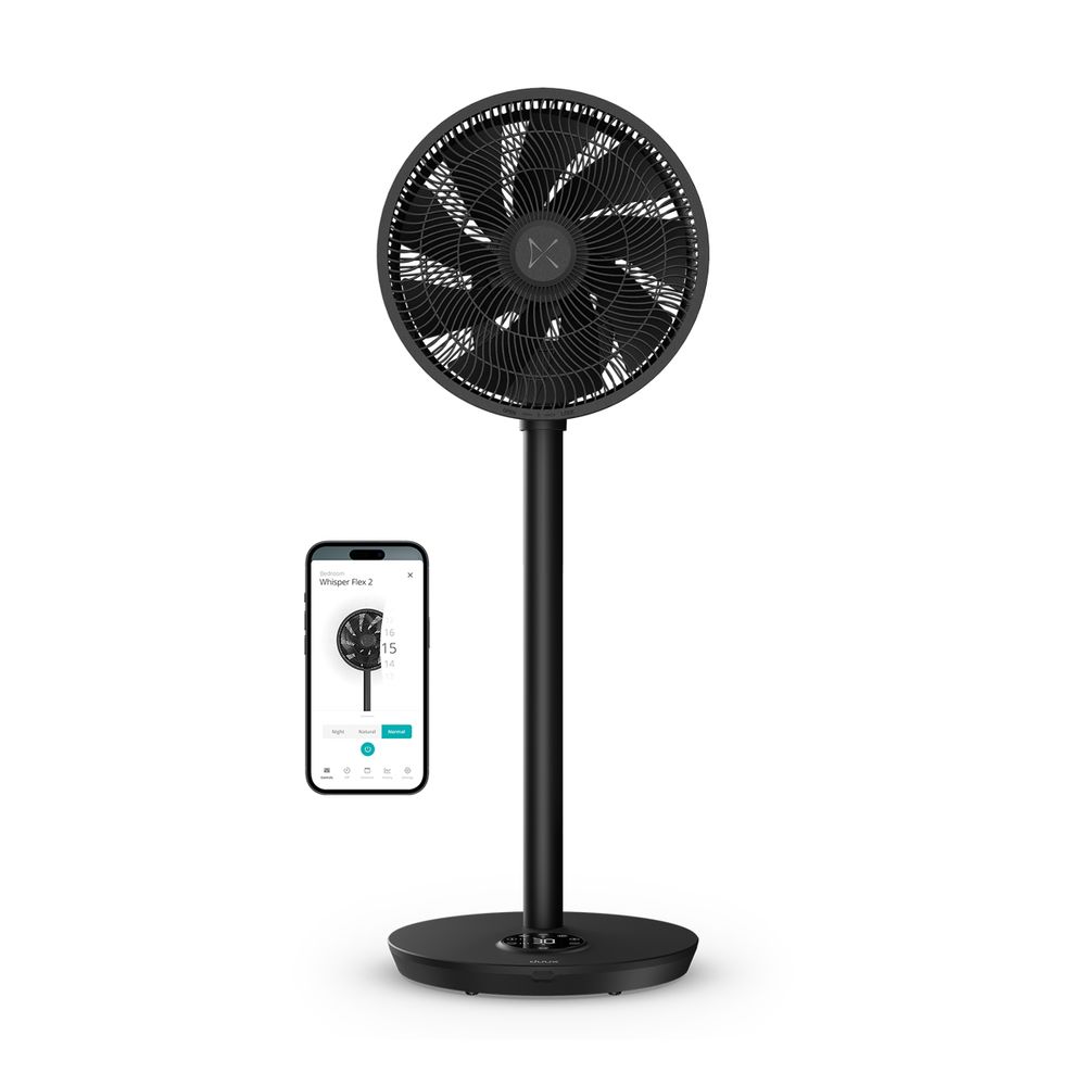 Duux Whisper Flex 2 Smart Black