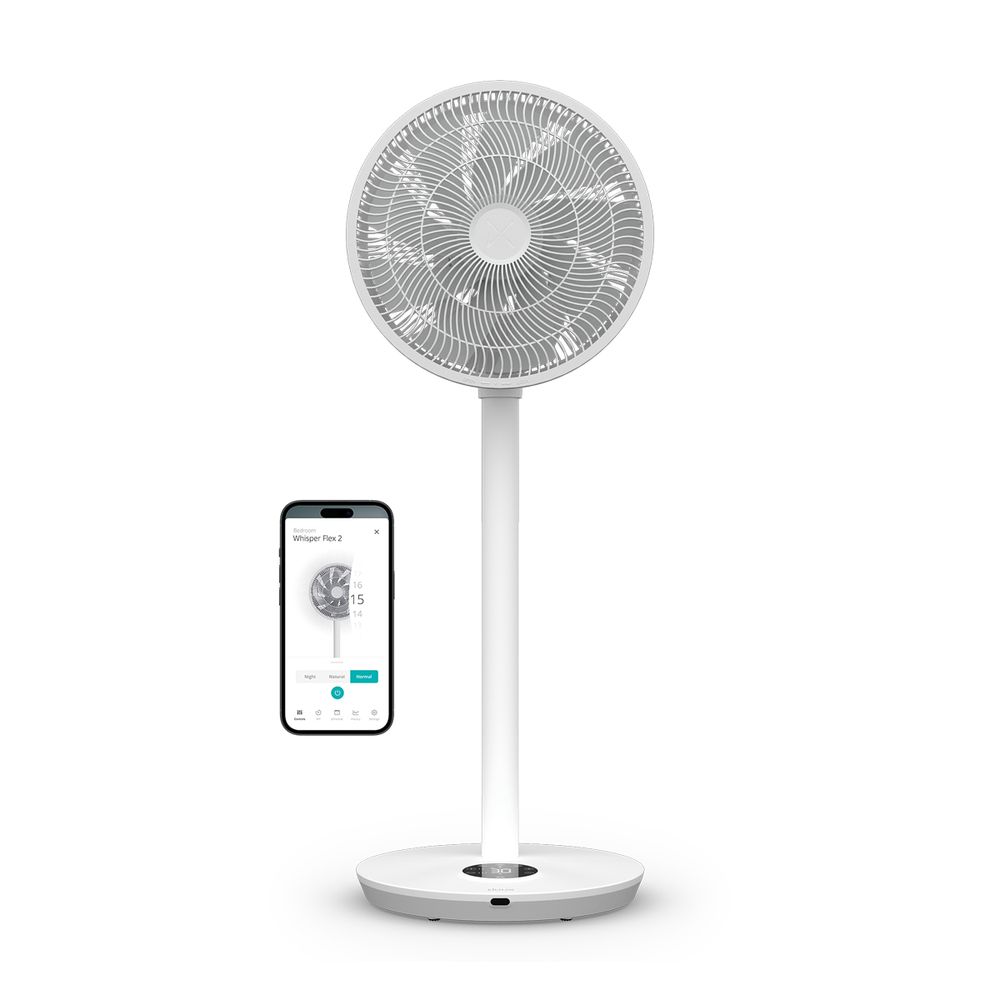 Duux Whisper Flex 2 Smart White