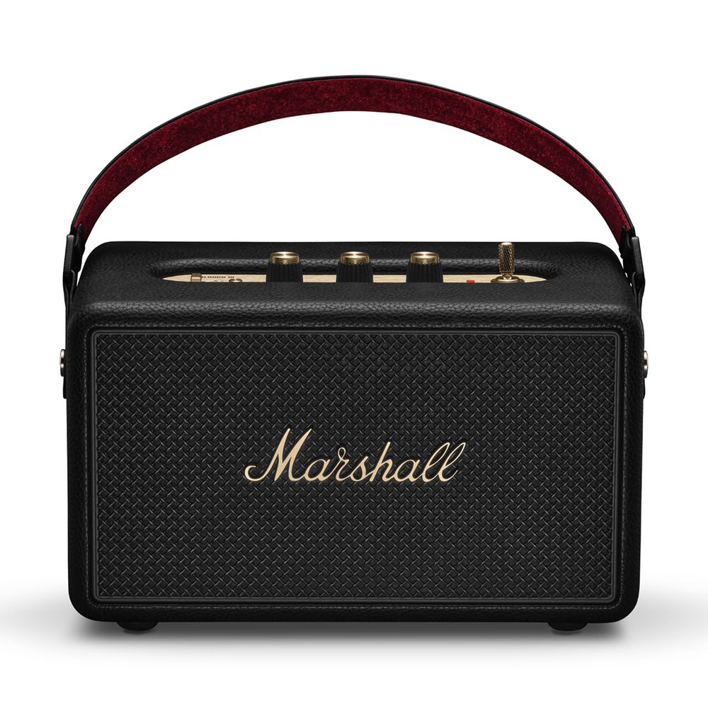 Marshall Kilburn III Black/Brass