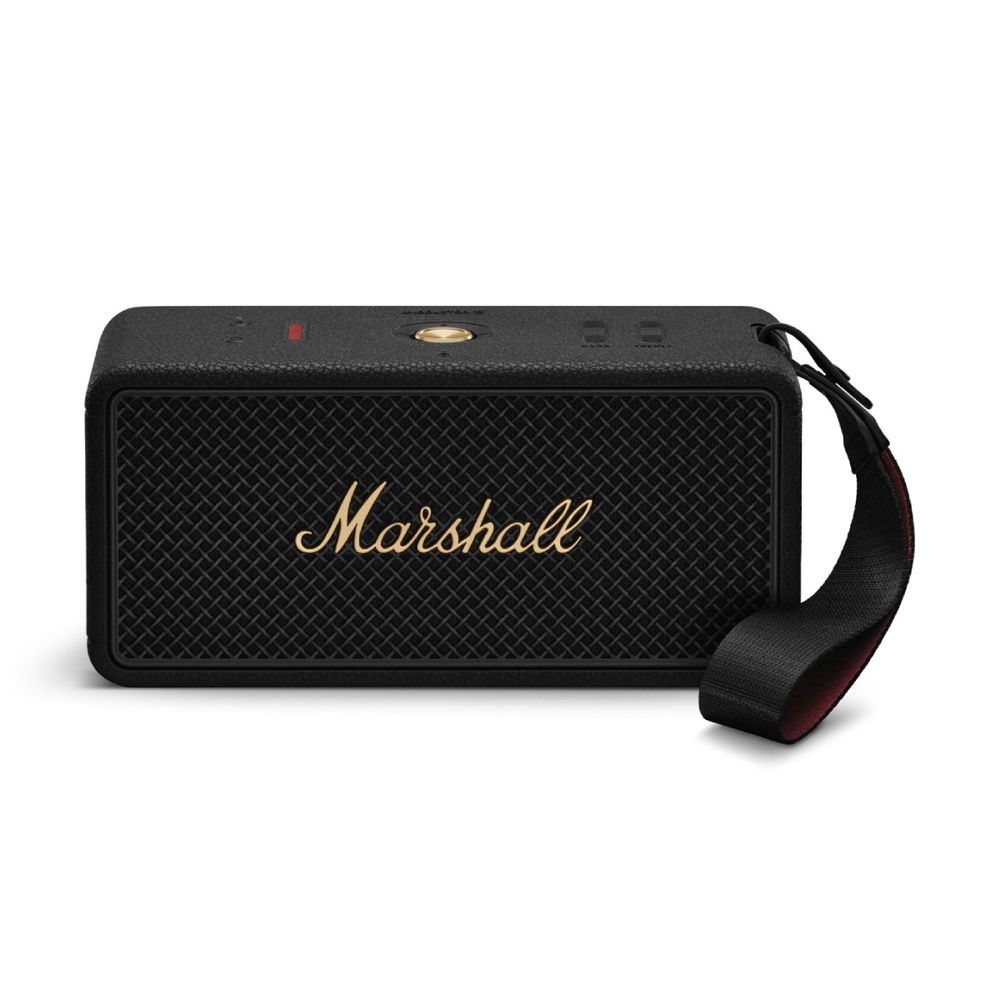 Marshall Middleton II Black & Brass