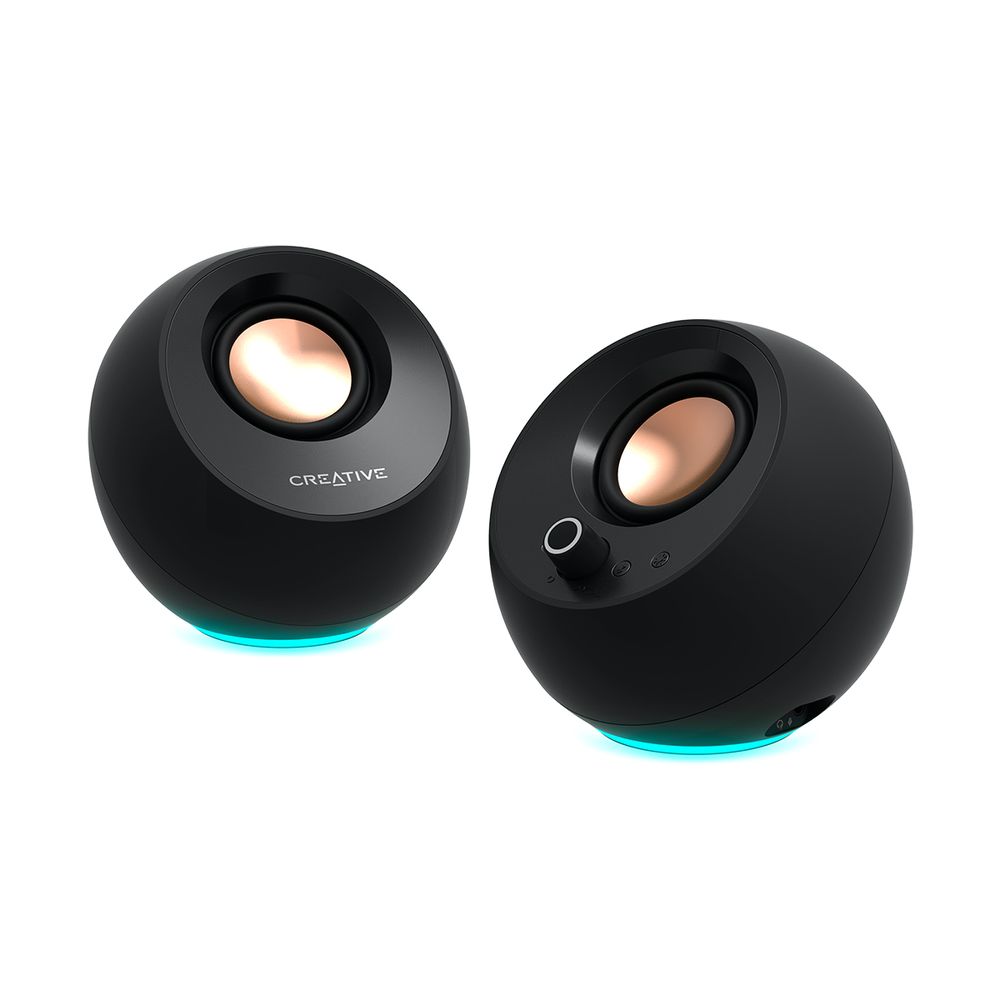 Creative Pebble Pro Black