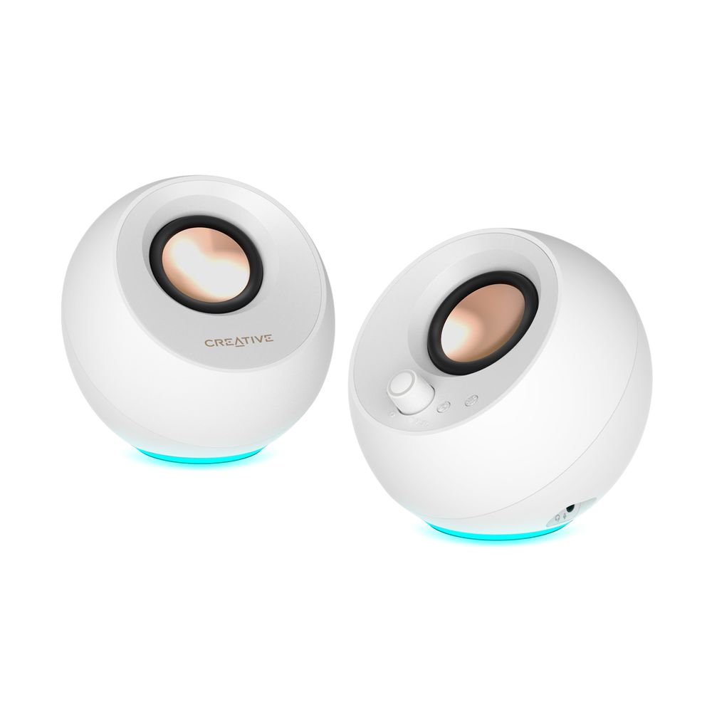 Creative Pebble Pro White
