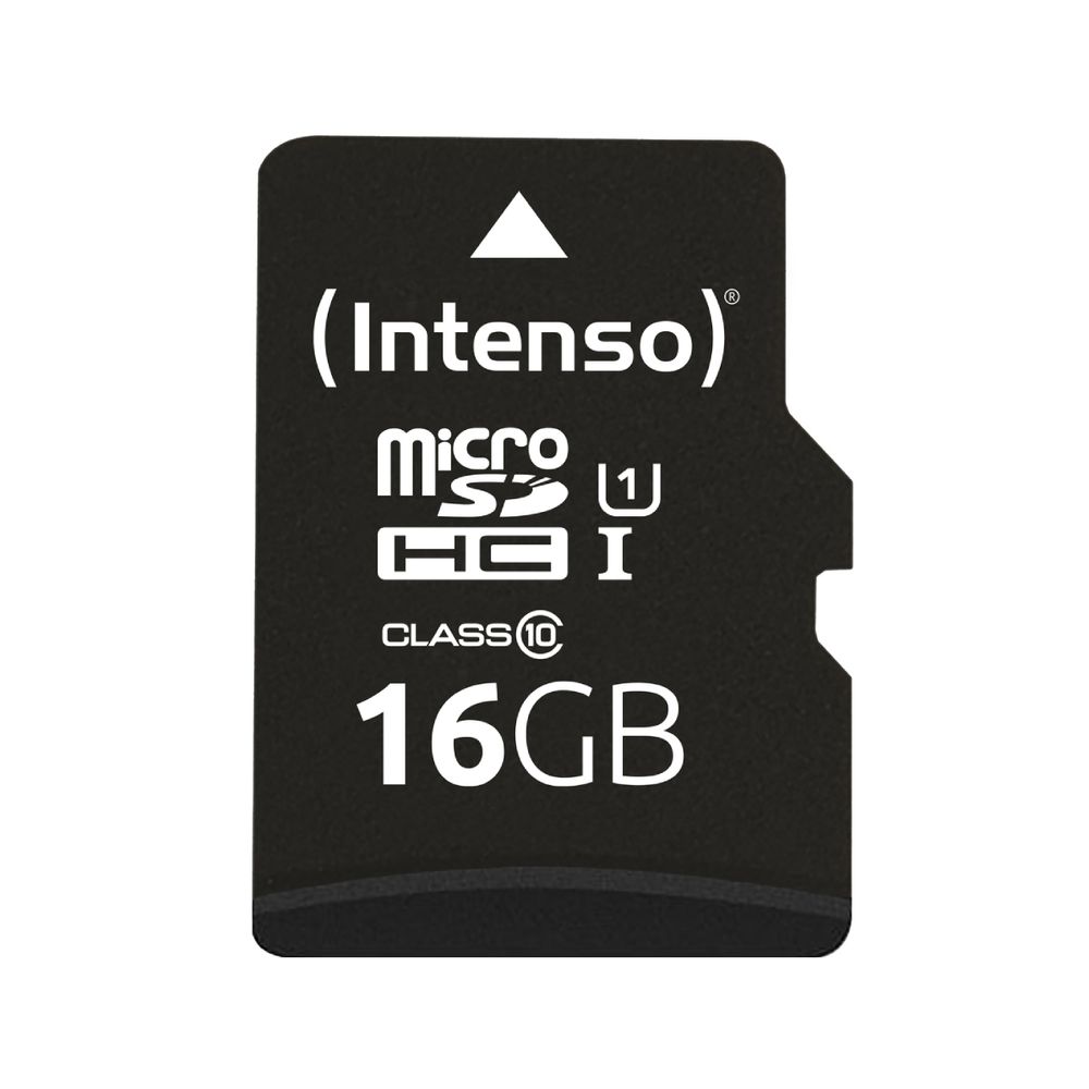 Intenso MicroSD UHS-I Premium 16GB