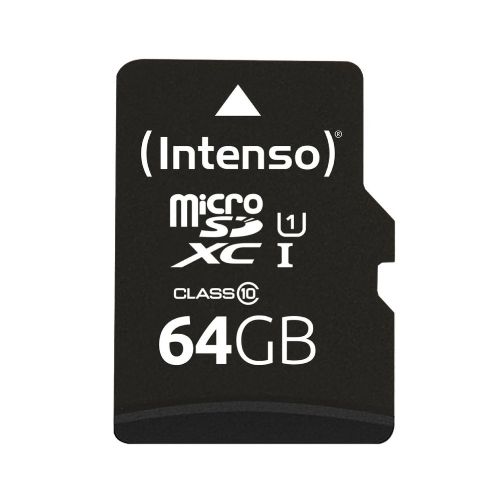 Intenso MicroSD UHS-I Premium 64GB