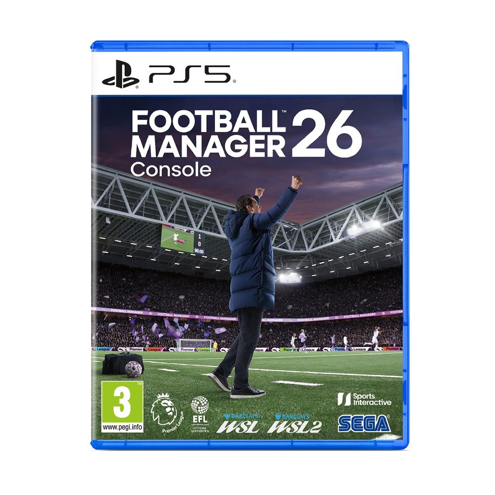 Football Manager 2026