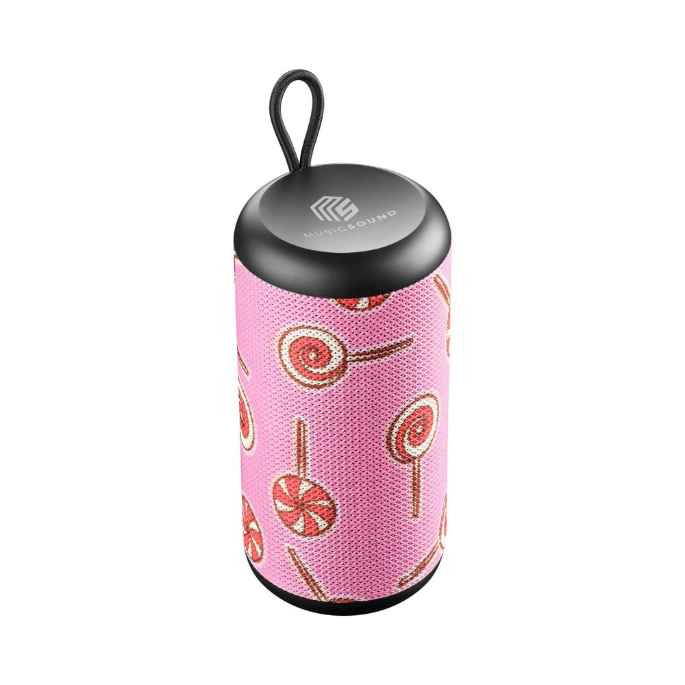 Cellular Line Vertical Pink