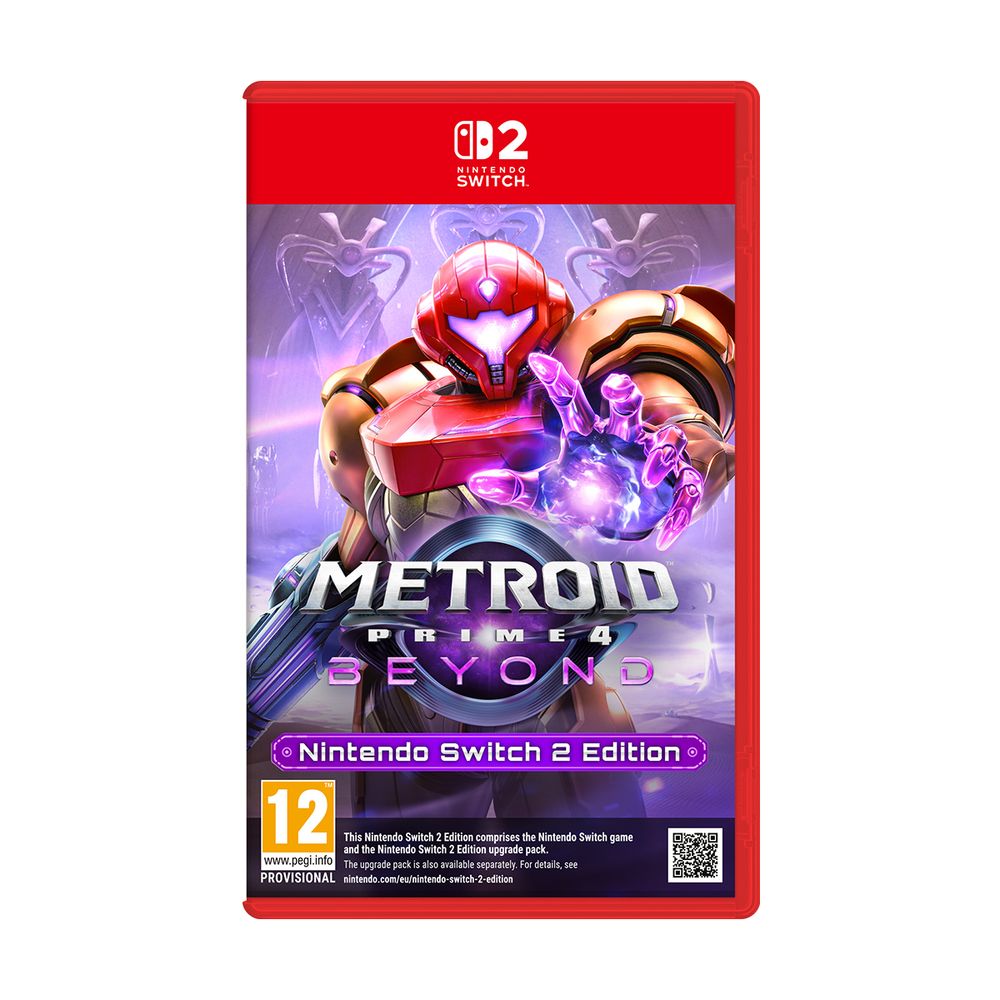 Metroid Prime 4: Beyond Up Switch 2 Game