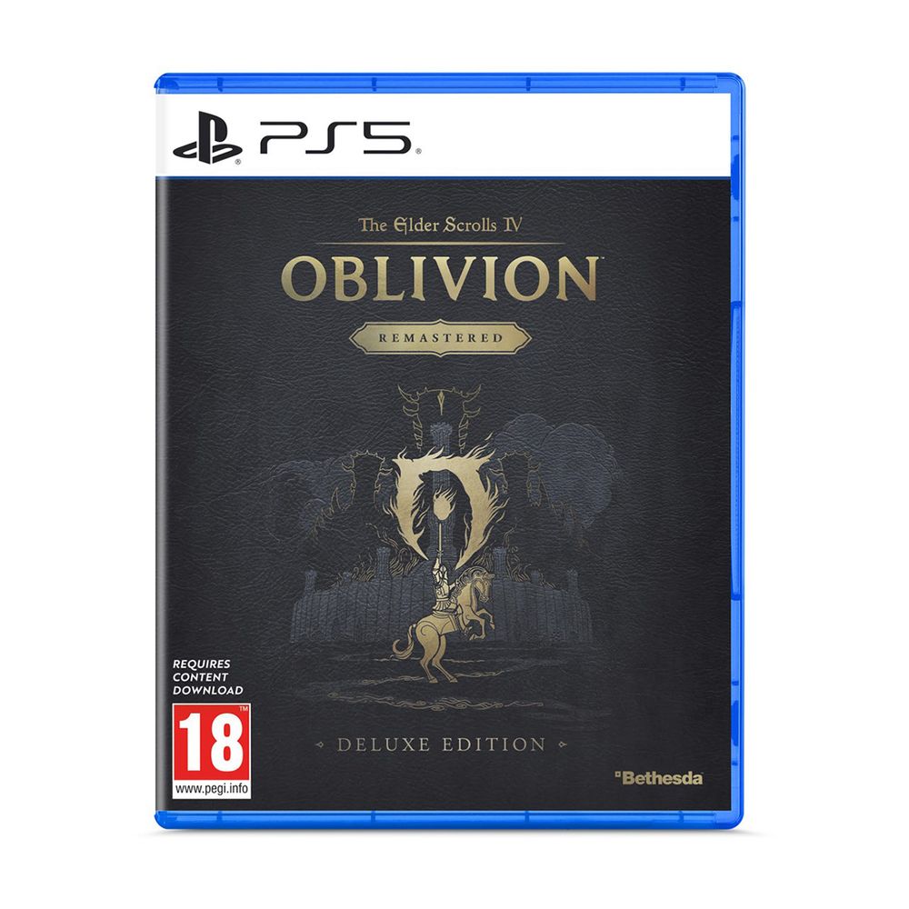 The Elder Scrolls IV: Oblivion Remastered Deluxe Edition