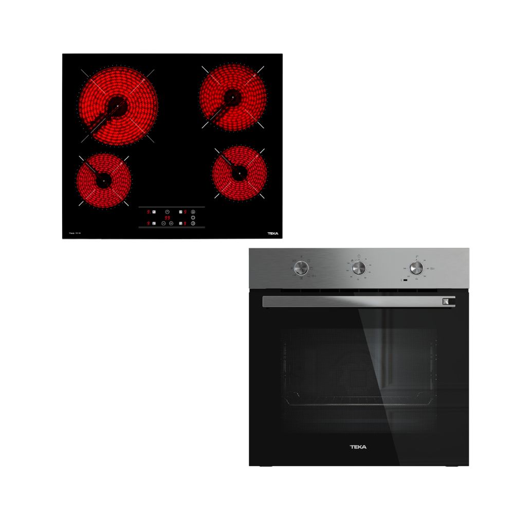 Teka HSB 6160 SS & Teka TBC 64010