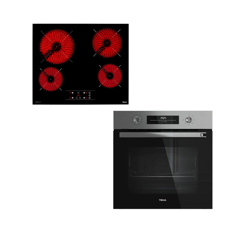 Teka HSB 6460 SS & TBC 64010