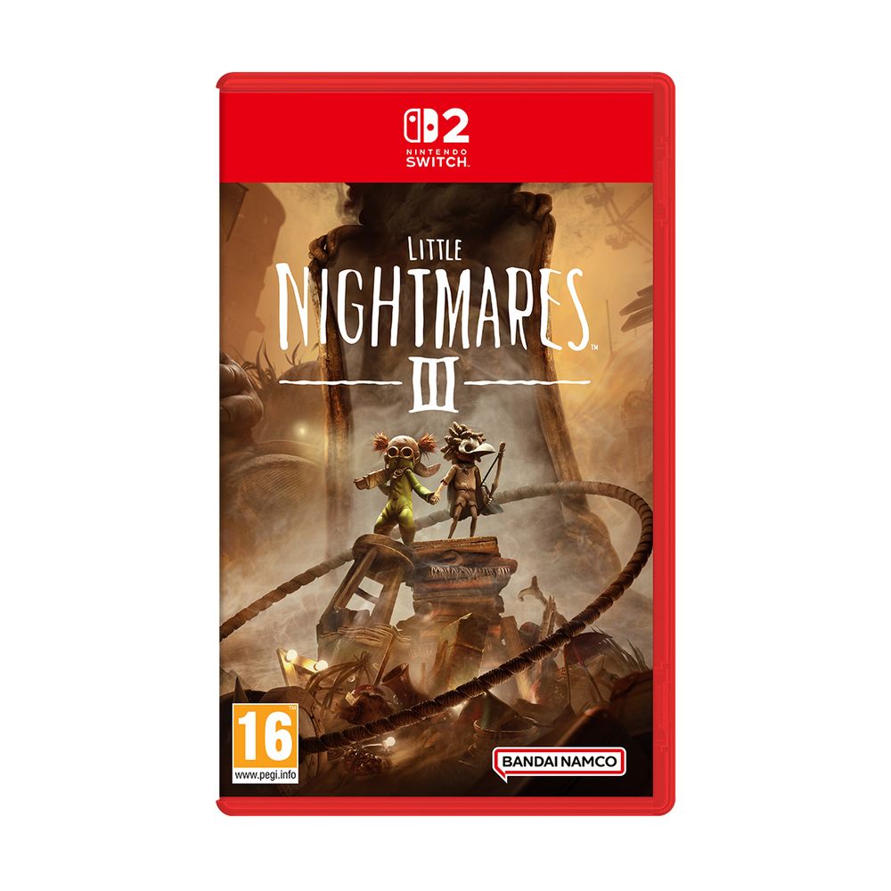 Little Nightmares III Switch 2 Game