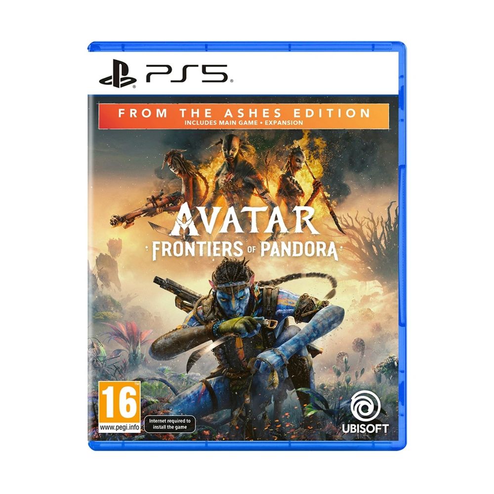 Avatar: Frontiers Of Pandora From The Ashes Edition