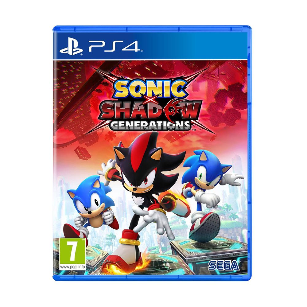 Sonic X Shadow Generations