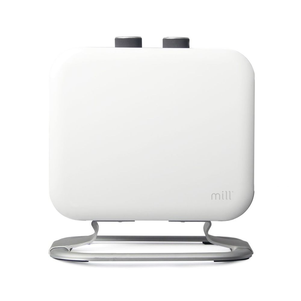 Mill Aluminium foot 1800W White