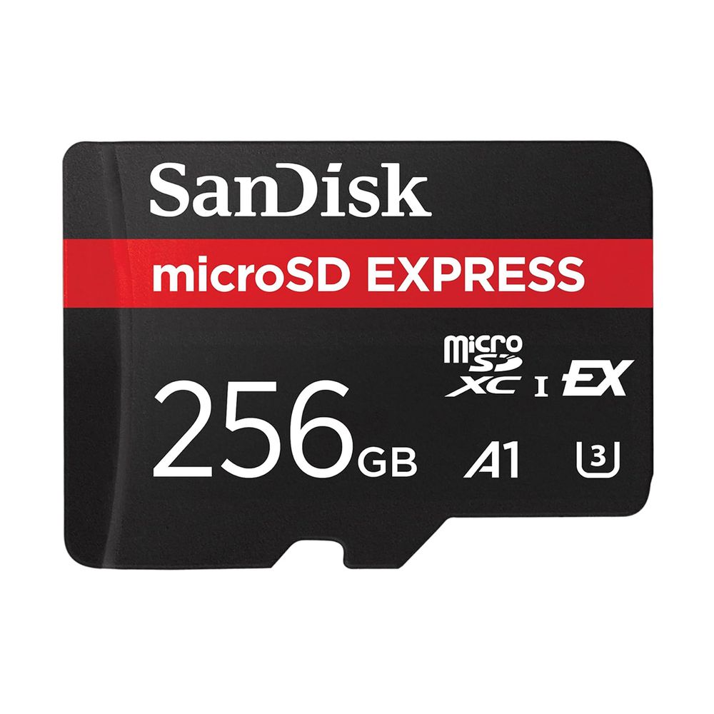 Sandisk Express MicroSD 256GB