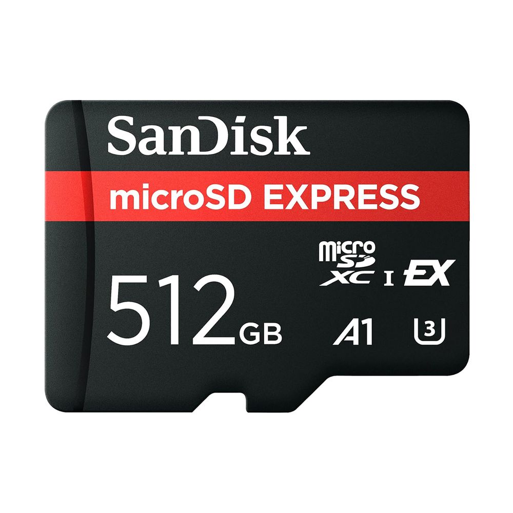 Sandisk Express MicroSD 512GB