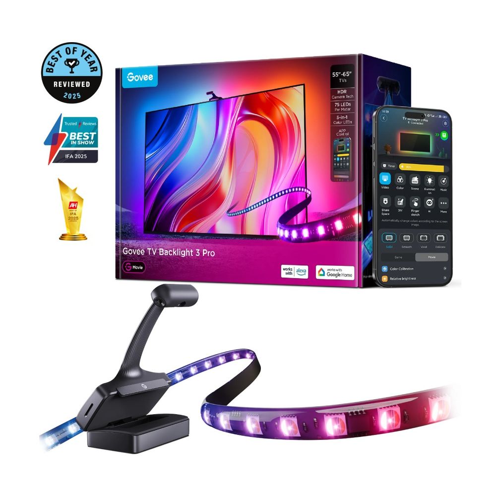 Govee TV Backlight 3 Pro 55 - 65 Inches