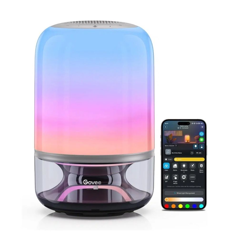 Govee Table Lamp 2 Pro X Sound by JBL
