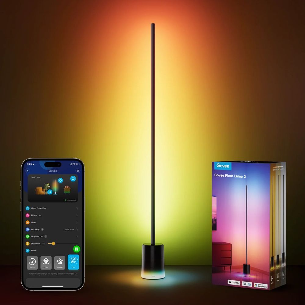 Govee RGBICWW Floor Lamp 2 152cm