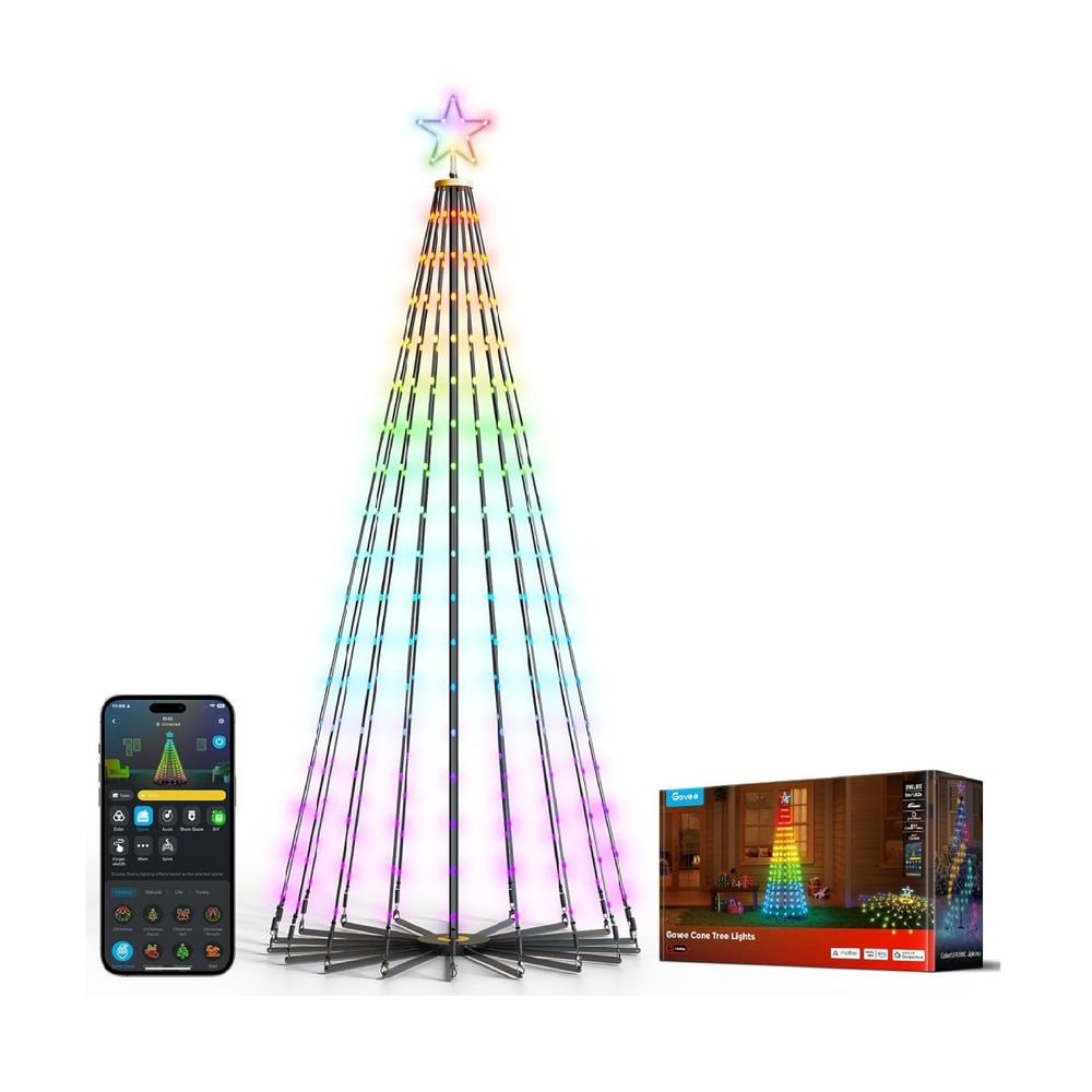 Govee Cone Tree Lights