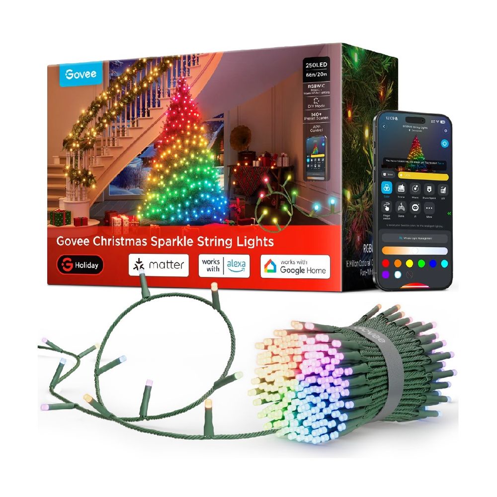 Govee Christmas String Lights - 20M