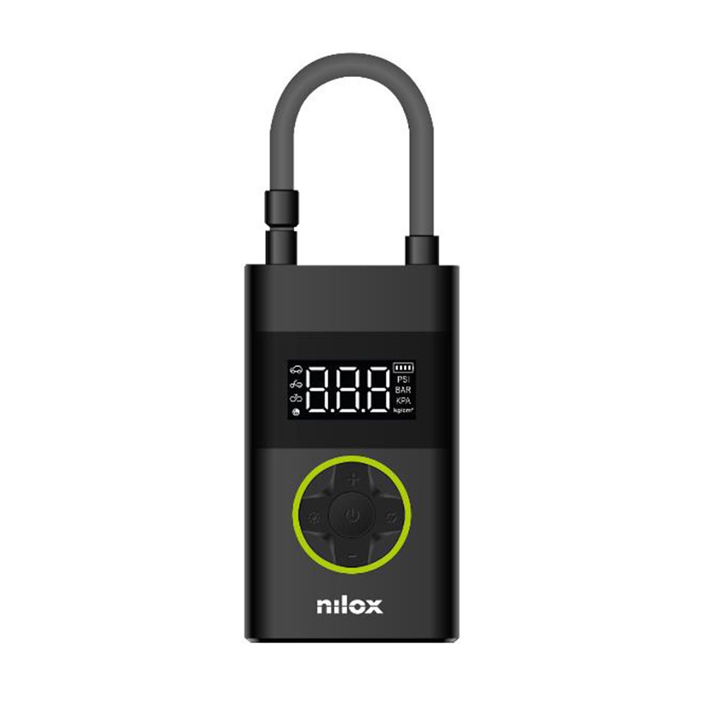 Nilox Portable Electric Air Pump